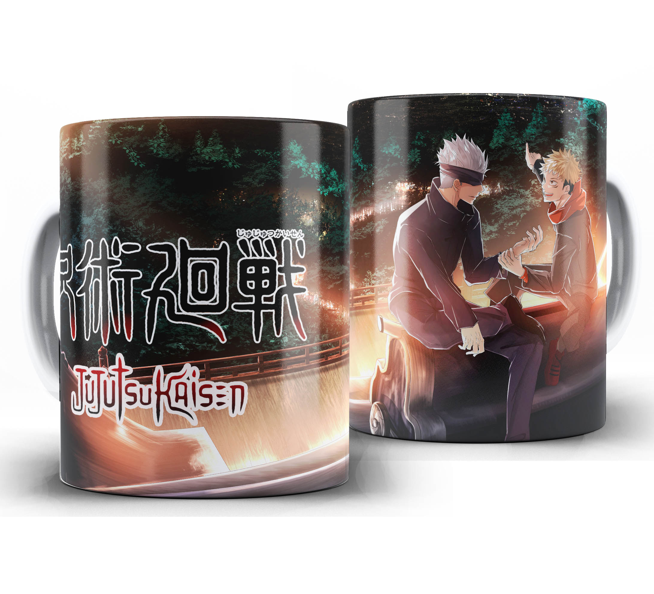 Caneca Anime - Jujutsu Kaisen - W17